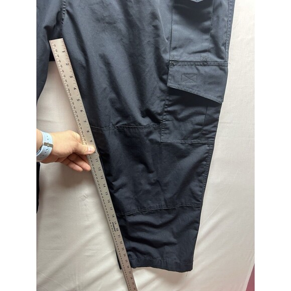 Propper Men’s 44x30 Navy Blue Tactical Work Pants Ripstop Pockets - Picture 5 of 10